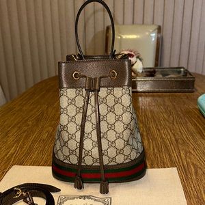 Gucci Ophidia Small Bucket Bag